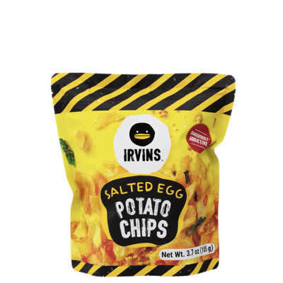 Buy Irvins Salted Egg Potato Chip (95g) Online In Singapore | IShopChangi