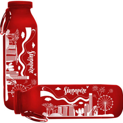 Buy Bubi BPAFree Reusable Collapsible 22oz Water Bottle Limited