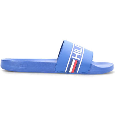 tommy hilfiger slide ons