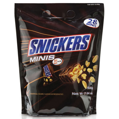 16+ 1 Mini Snickers Calories Pictures