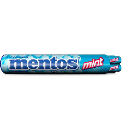 Buy Mentos Mint Jumbo Rolls 8x37g Online Singapore | iShopChangi