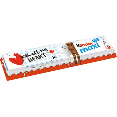 Buy Kinder  Maxi  Chocolate 378g Online Singapore iShopChangi