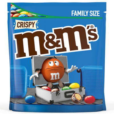 Buy M Ms Crispy Xl Pouch 340g Online Singapore Ishopchangi