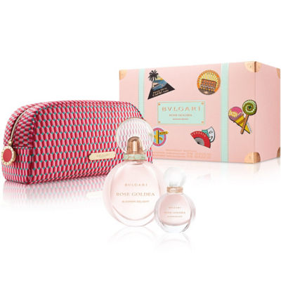 Buy Bvlgari Rose Goldea Blossom Delight Pouch Set Online In Singapore Ishopchangi