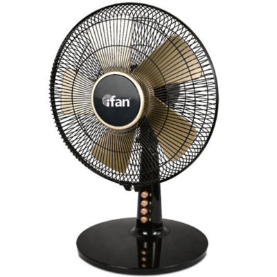 Buy iFan PowerPac 12 Desk Fan, Table Fan with Air Circulator (IF403) Online in Singapore