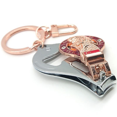 Buy SINGAPORE NAIL CLIPPER BOTTLE OPENER KEYCHAIN ICONIC MERLION RED Online in Singapore