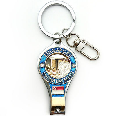 St. Louis Blues Nail Care/Bottle Opener Key Chain