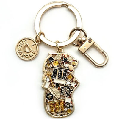 Buy SINGAPORE PREMIUM METAL KEYCHAIN ICONIC SINGAPORE WITH MERLION
