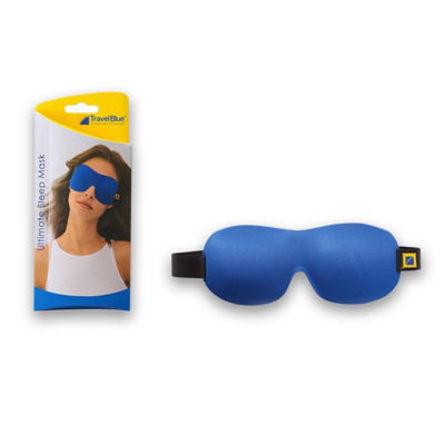 TRAVEL BLUE ULTIMATE TRAVEL EYE SLEEP MASK