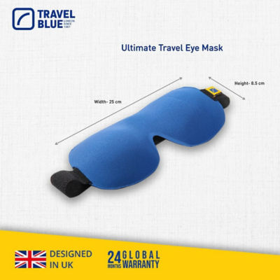 Buy TRAVEL BLUE ULTIMATE TRAVEL EYE SLEEP MASK Online in Singapore