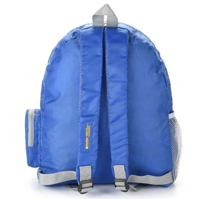 TRAVEL BLUE FOLDABLE LARGE BACKPACK - 11 LITRE - BLUE 4