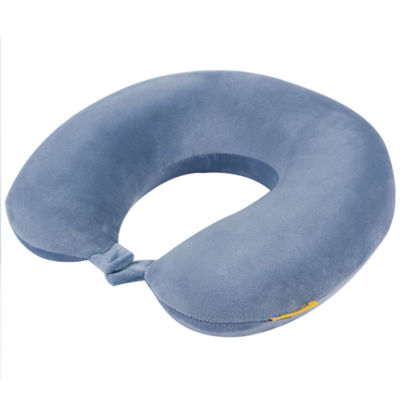 Travel blue neck shop pillow memory foam