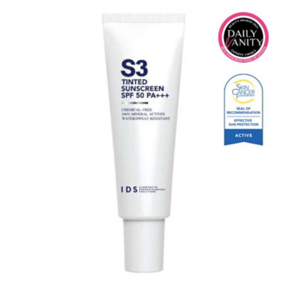 Tinted Sunscreen SPF50+PA+++