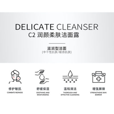IDS Skincare Delicate Cleanser 3
