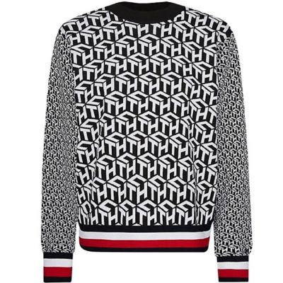 tommy hilfiger monogram sweater