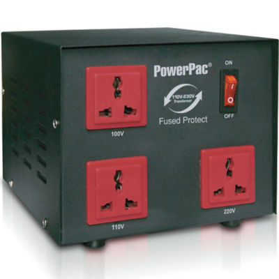 Buy PowerPac 1500W Heavy Duty Step Up & Down Voltage Converter