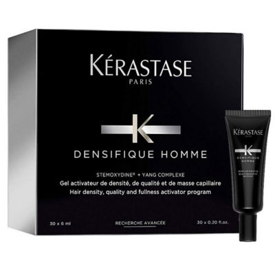Buy LOREAL KERASTASE DENSIFIQUE HOMME AMPOULE 30 X 6ML Online Singapore