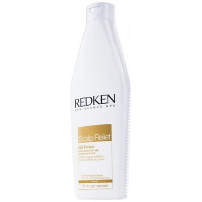 Buy Redken Scalp Relief Oil Detox Shampoo 300ml Online Singapore Ishopchangi