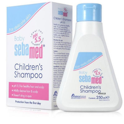 Buy SEBAMED CHILDREN'S SHAMPOO 250ML Online in Singapore