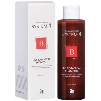 Buy System 4 Bio Botanical Shampoo 250ml Online in Singapore | iShopChangi