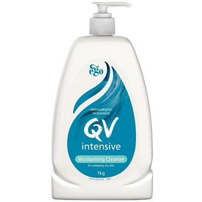 Buy QV INTENSIVE MOISTURISING CLEANSER 1KG Online in Singapore