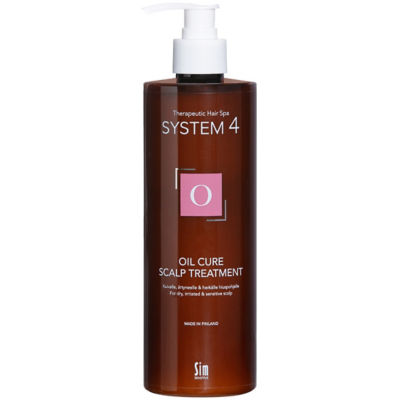 System 4 O Oil Cure Scalp Treatment 500ml