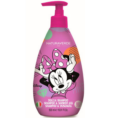 Buy Naturaverde Disney Classic Shampoo and Shower Gel Sweet Strawberry Minnie  500ml Online in Singapore