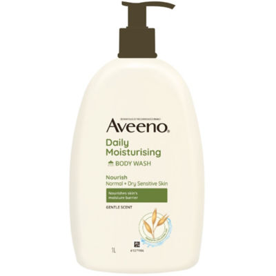 Buy Aveeno Daily Moisturising Body Wash 1L Online in Singapore ...