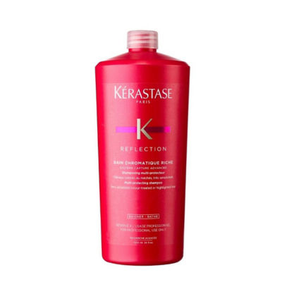 Buy Kerastase Bain Chromatique Riche Shampoo 1L Online in Singapore