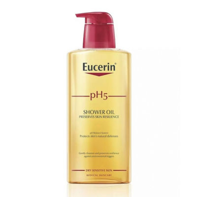 Buy EUCERIN PH5 SENSITIVE SKIN SHOWER OIL 400ML Online in Singapore