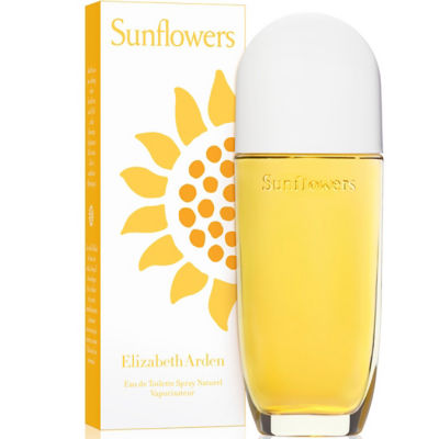 Sunflowers arden. Духи Элизабет Арден Санфлауэрс.