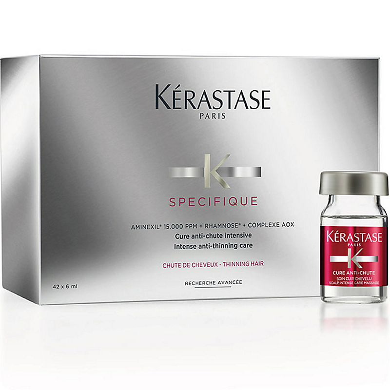 Buy KERASTASE SPECIFIQUE CURE ANTI-CHUTE 42S THINNING HAIR Online 