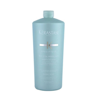 Buy Kerastase Dermo Calm Bain Vital Shampoo Sensitive Scalps And Normal To Combination Hair 1000ml Online Singapore Ishopchangi