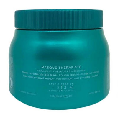 Buy Kerastase Resistance Masque Therapiste Fiber Quality Renewal Masque For Very Damaged Over Processed Thick Hair 500ml Online Singapore Ishopchangi