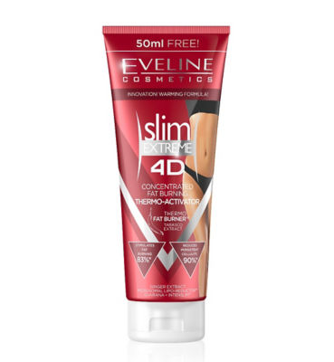 Buy Eveline Slim Extreme 4d Concentrated Fat Burning Thermo Activator 250ml Online In Singapore