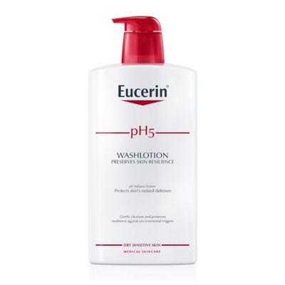 eucerin ph5 1000ml lotion sensitive