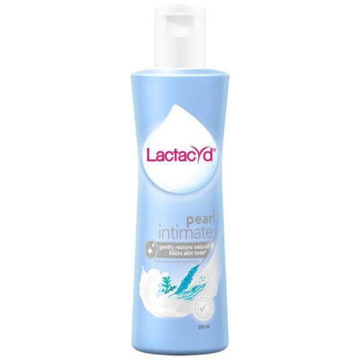 Buy LACTACYD FEMININE WASH PEARL INTIMATE WHITENING 250ML Online in