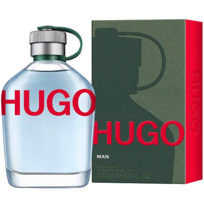 Hugo boss man green on sale perfume