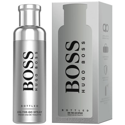 boss bottled on the go spray