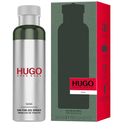 Grand Zoek machine optimalisatie climax Buy HUGO BOSS MAN ON THE GO SPRAY FRESH EDT 100ML Online in Singapore |  iShopChangi