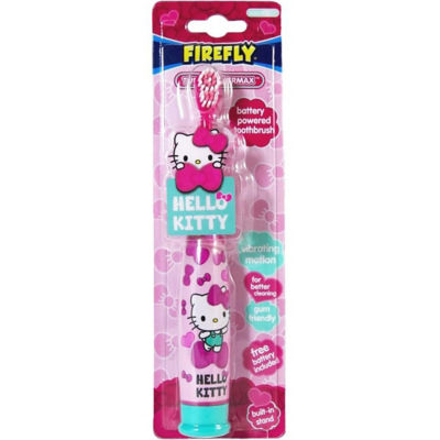 Buy FIREFLY HELLO KITTY BATTERY POWERED TOOTHBRUSH Online Singapore ...