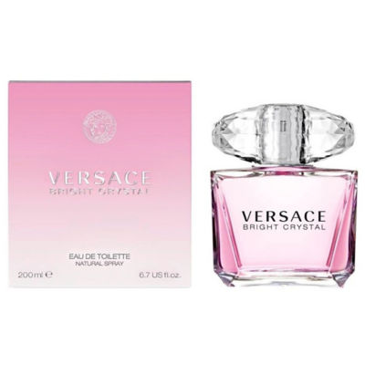 Buy VERSACE BRIGHT CRYSTAL EDT 200ML 