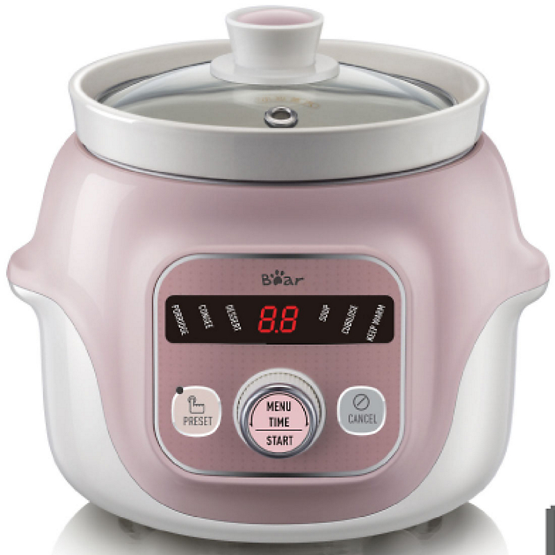 Buy Bear Digital Slow Cooker with Ceramic pot 1.0L (DDG-D10B1) Online ...