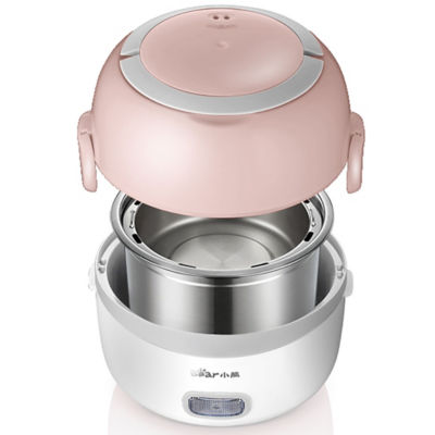 Buy Bear Lunch box Mini Lunch Box 1.3L Electric Multi Pot/ Rice Cooker (DFHB13E5) Online