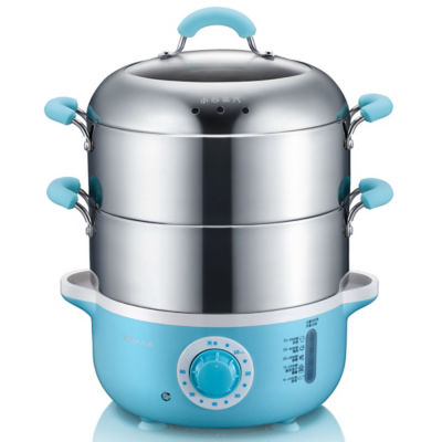 Buy Bear 2 Tier Intelligent Electric Stainless Steel Food Steamer