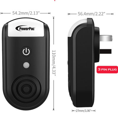 Buy PowerPac Ultrasonic insect Repellent Insect Killers Mosquito Killer