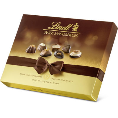 Buy LINDT ASST MSTRPC BOX 220G Online in Singapore | iShopChangi