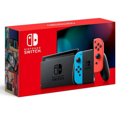 nintendo switch with warranty