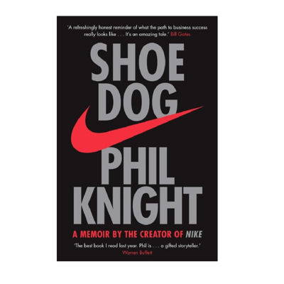 SHOE A MEMOIR THE CREATOR OF NIKE BY PHIL KNIGHT Online in Singapore | iShopChangi
