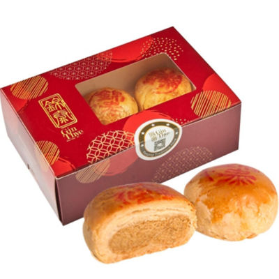 Buy Bean Paste Pastry (Tou Sa Bing) - Salty (6 pieces 